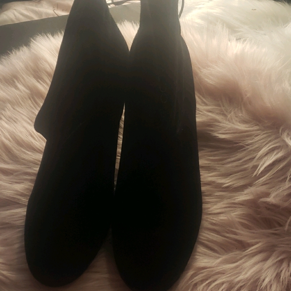 Wedge Booties